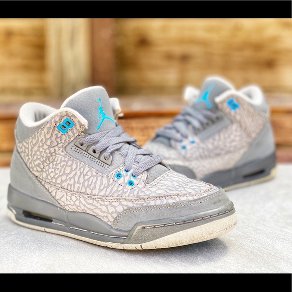 jordan 3 cool grey